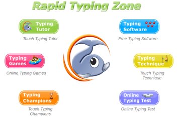 Rapid Typing Zone link