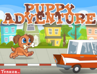 Puppy Adventure clipart
