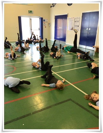 class photo