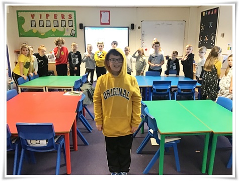 class photo