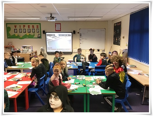 class photo