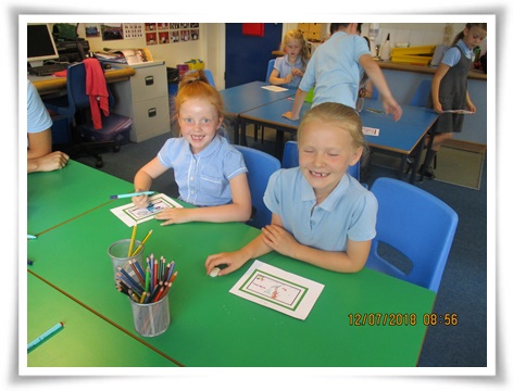 class photo