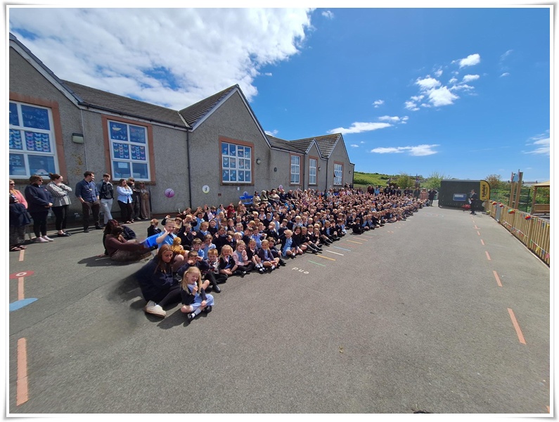 class photo